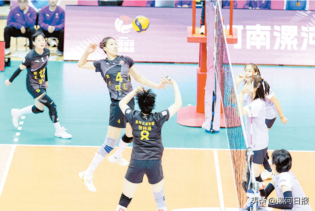 九游体育APP-河南双汇女排完胜 天津渤海银行女排|季后赛|蔡晓晴|段梦可|女排队员|中国女子排球超级联赛_新浪体育_新浪新闻